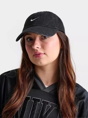 NWT Nike Club Unstructured Denim Baseball Hat